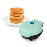 Dash Waffle Maker Blue (Aqua Colour) - 420 Watts